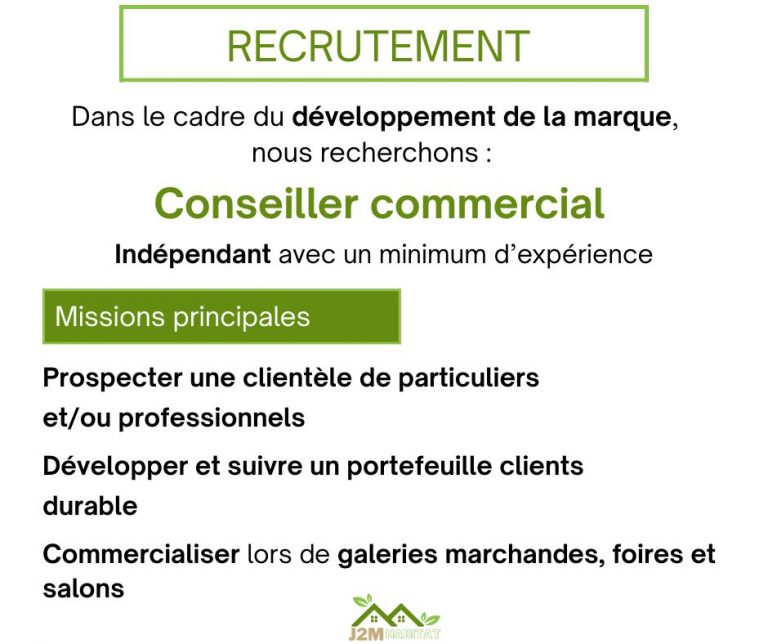 RECRUTEMENT_Conseillers commerciaux